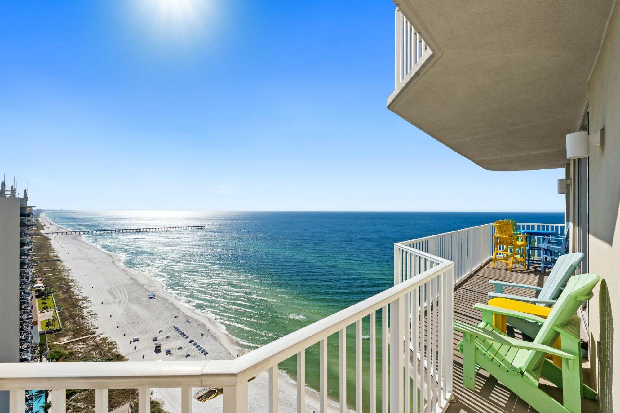 Tidewater Beach Resort By Panhandle Getaways Panama City Beach Pokoj fotografie