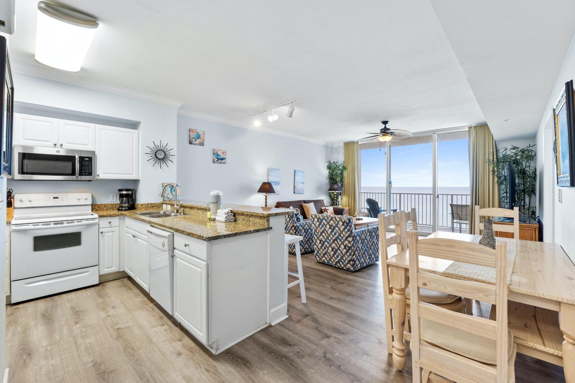 Tidewater Beach Resort By Panhandle Getaways Panama City Beach Pokoj fotografie